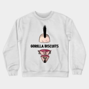 Punk Man Gorilla Biscuits Crewneck Sweatshirt